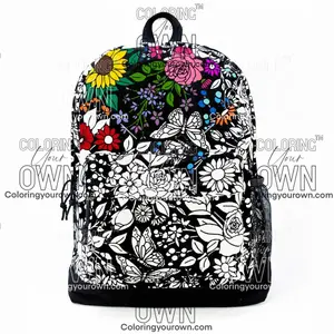 Color Your Own Backpack
