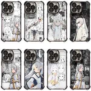 Frieren Elven Mage Nature Themed Phone Case for iPhone 17  16 15  14  13 12  11 Pro Max Anti Scratch Case Perfect for Gifting