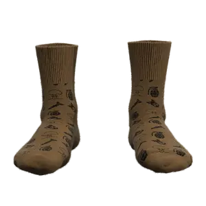 Explosive! / Military-Inspired Bamboo Socks