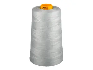 Aurifil Forty3 Thread Cone | 40wt 3-Ply Cotton – Dove (#2600) | 3280 yds | Longarm Quilting