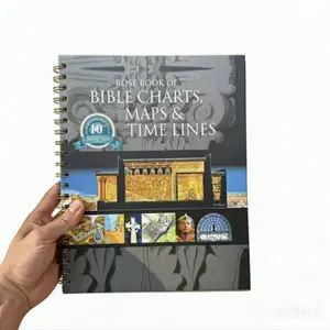 Rose Book of Bible Charts, Map & Time Lines Vol.1: 10th Anniversary Edition-Paperback # Compendium of Charts, Time Lines, Lists and Illustrations Bible