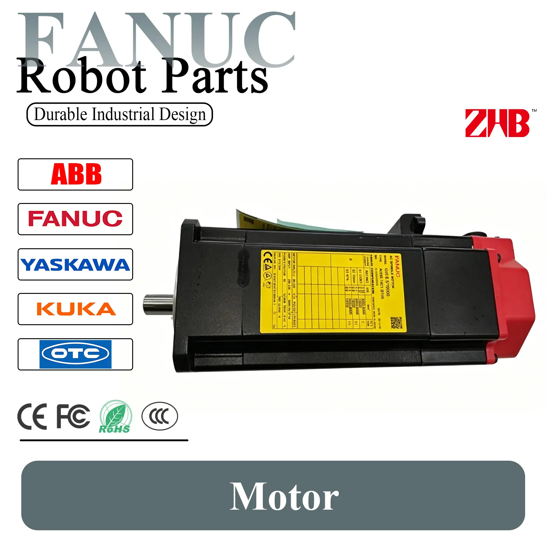 A06B-2215-B100  AC Servo Motor Price Negotiable In Stock Compatible with FANUC CNC Machine Replacement Part