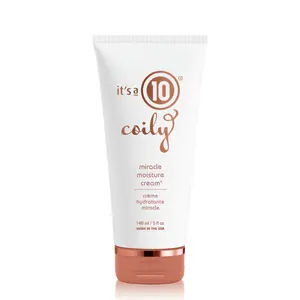 It's a 10 Haircare Coily Miracle Moisture Cream - Coconut-Infused Nourishing Curl Cream Moisturize Gel