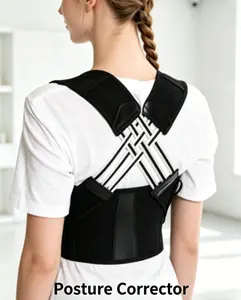 Adjustable Back Brace - Sports & Outdoor Fitness Accessory for Men and Women to Correct Slouching