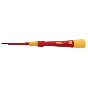 Wiha Tools 32106 Insulated Precision Phillips Screwdriver, #00 x 45 mm