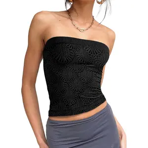 Tube Tops for Women Summer Outfits Trendy 2024