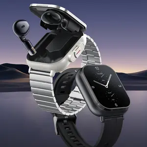 Smart Watch Bracelet 2 In 1 TWS Wireless Headset Smart Watch Two-in-one Wireless Earbuds 2.01Inch Sports Smartwatch