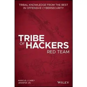 USED-Tribe of Hackers Red Team: Tribal Knowledge from the Best in Offensive Cybersecurity by Carey, Marcus J. (Paperback)