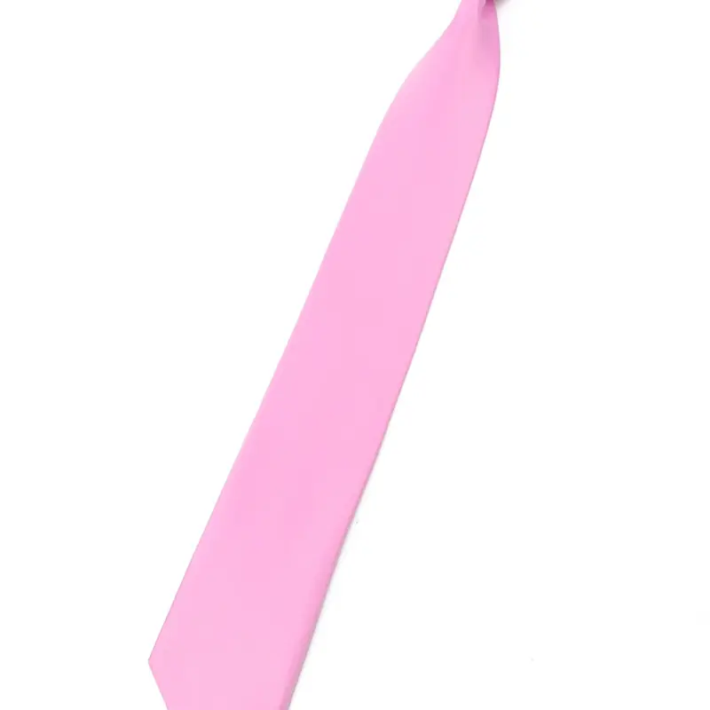 Women's Classic Adjustable Collar Tie, Casual Elegant Tie, Plain Ties, Perfect for University Uniforms, Celebratory Parties, School Accessories, All Seasons