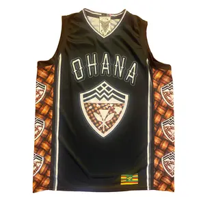Ohana Hawaii Shield Weave Jersey