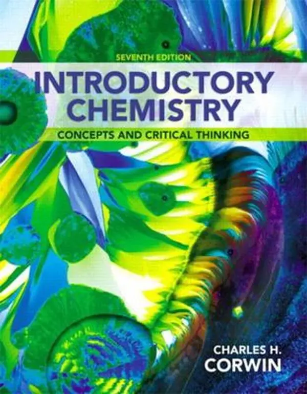 USED-Introductory Chemistry: Concepts and Critical Thinking by Charles Corwin (Hardcover)