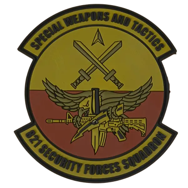 821 SFS Armed Eagle PVC Patch