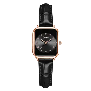 Luxury Ladies Fashion Quartz Watch Simple Scale Square Quality  Women Watches Business,Gift box & Adjuster & gift for her & New Year Gift