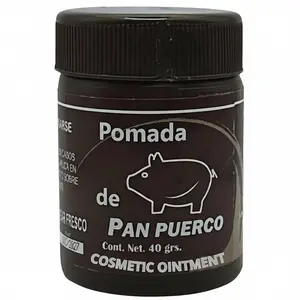 Pomada Pan Puerco Herbal Balm 40 grs Traditional Formula for Dry Skin Moisture Support & Comfort