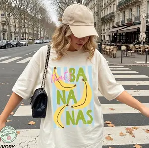 That’s Bananas Shirt, Summer Fruit Tshirt, Food Pun Shirt, Retro Summer Graphic Tee, Banana Graphic Tee, Trendy Summer Top, Comfort Colors®