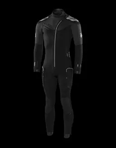 Waterproof W8 Fullsuit Front Zip 7mm Diving Wetsuit - Mens