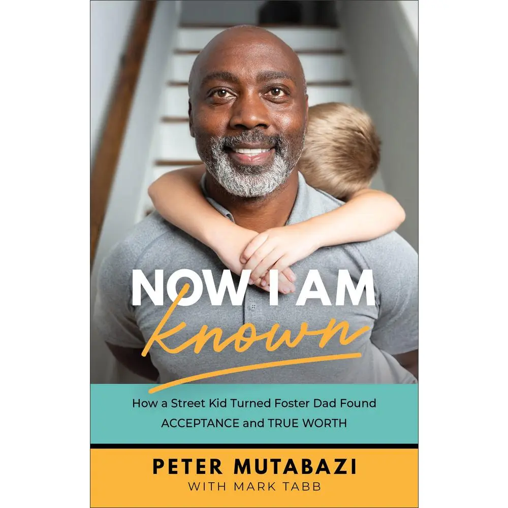 USED Book - Now I Am Known: How a Street Kid Turned Foster Dad Found Acceptance and True Worth by Mutabazi, Peter (Paperback) - english