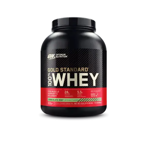 Optimum Nutrition Gold Standard 100 % Whey Protein 5 Lbs