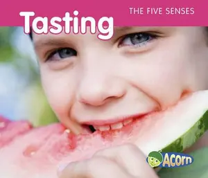 USED Book - Tasting (The Five Senses) by Rebecca Rissman (Paperback) - english