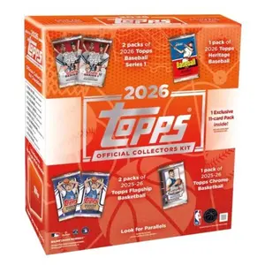 2026 TOPPS OFFICIAL COLLECTORS KIT