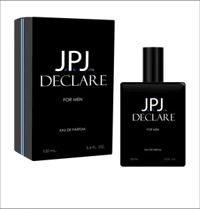 JPJ DECLARE Eau de Parfum for Men 100 mL 3.4 FL OZ Premium Fragrance