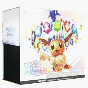 Prismatic Evolutions ETB Elite Trainer Box