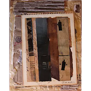 2 Bulbs, a small collage by ikalopa.cass Decor