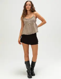 NECTAR CLOTHING Womens Mini Skort
