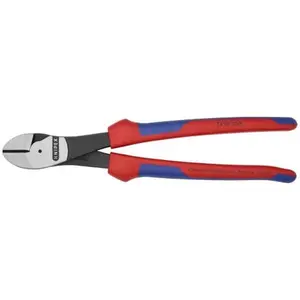 KNIPEX (74 02 250 SBA) 10" High Leverage Diagonal Cutters