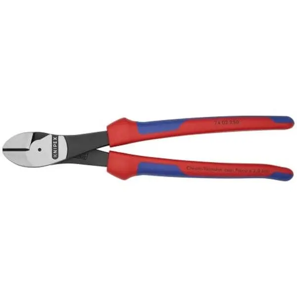 KNIPEX (74 02 250 SBA) 10" High Leverage Diagonal Cutters