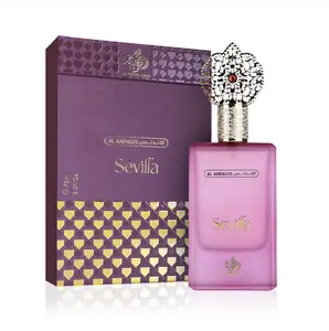 Al Wataniah Elite Sevilla EDP Perfume 2.5oz 75ml Rich Niche Fragrance for Unique Scents