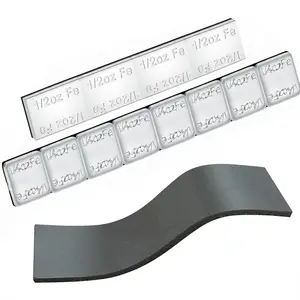 pinedash pro Pinewood Car Derby Weights Kit - 7OZ Total - 3OZ Stick-on Flexible Weight & 4OZ 12 Pieces 2 Sizes Pinewood Car Weights, 4 pcs of 1/2 OZ, 8 pcs of 1/4 OZ - No Drilling, Increase Speed