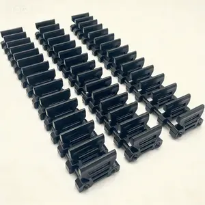 Magnetic Wrench Organizer Set - Heavy Duty Tool Storage - 42 Piece Wrench Holder - Reusable & Adjustable - Durable Black Tool Organizer - No Glue Needed