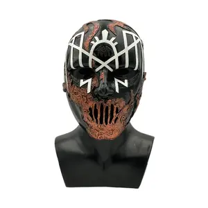 Skull Mask Durable ABS 1pc Skull Mask, 1:1 Scale, party-Themed RockCelestial Mask with Skull Design| Festive Accessories for Parties and Events,