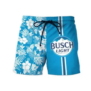 Buschh L!ght Floral Split Shorts - Men's Summer Vacation Wear - Summer Shorts