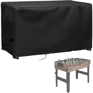 Multi-Game Table Cover for Best Choice 13-in-1 and 10-in-1 Combo Game Table Set,Tabletop Pinball Cover for Kids,Dust Covers for Teen Boy Room Decor,50"x43"x32"