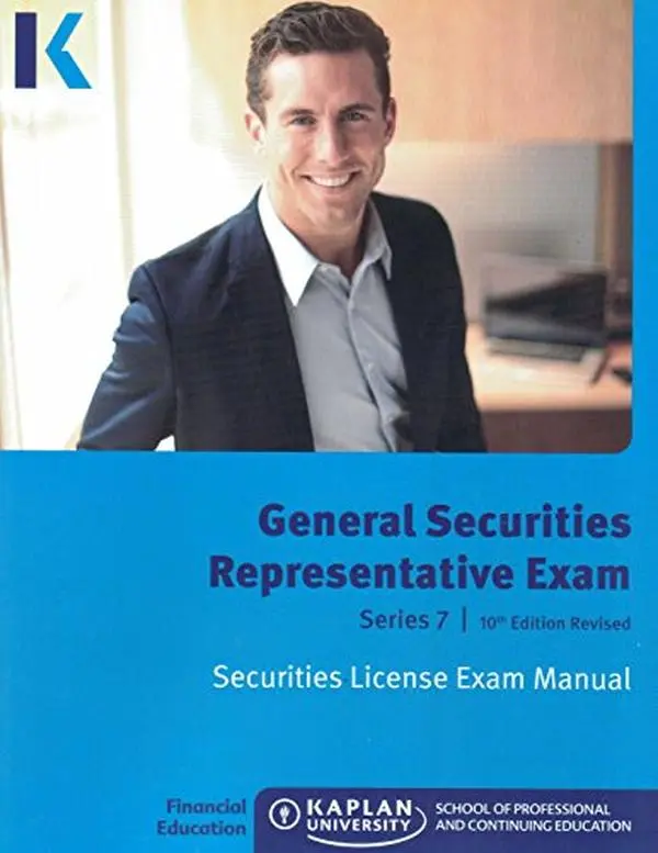 USED Book - General Securities Representative Exam Series 7, 10th Edition Revised by Kaplan (Paperback)