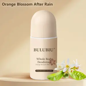 Fresh Whole Body Deodorant Antiperspirant Roll On For Men Women Active Lifestyle Moisturizing Deodorant For Underarms Freshness With Orange Blossom After Rain Scent Spray Deodorant  50ml