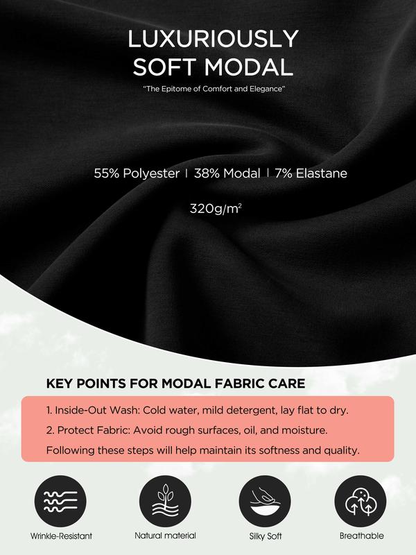 ODODOS Modal Soft Full-Zip Bomber Jacket for Women Long Sleeve Casual Fall Outfit Crop Top with Pockets