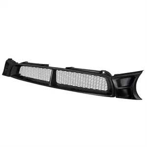 2002-2003 Subaru Impreza Black ABS Grille w/ Aluminum Mesh