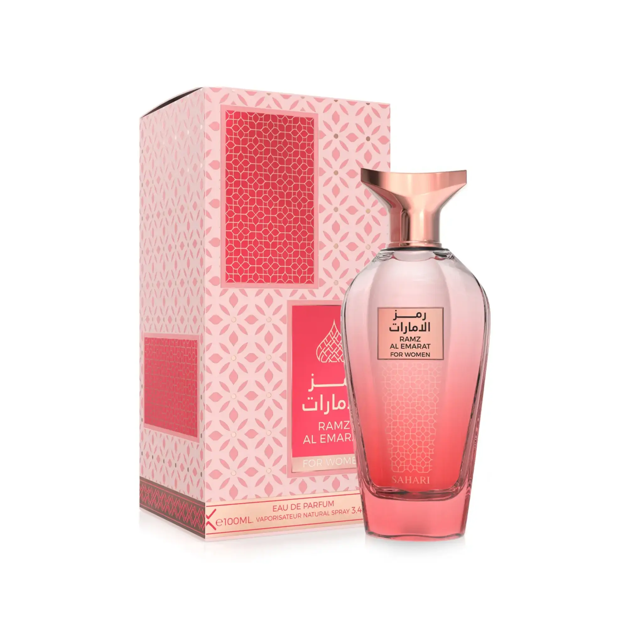 Ramz Al Emarat By Sahari Eau De Parfum 3.4 FL OZ 100 ML For Women