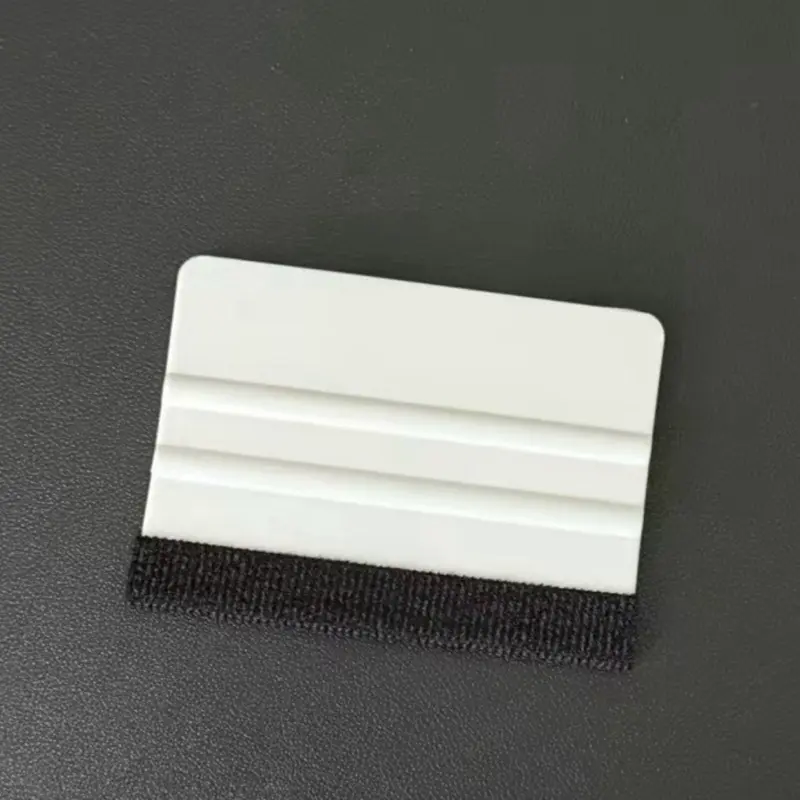 4-Inch Felt Edge Vinyl Applicator Squeegee Tool, Squeegee for Vinyl, Scratch-Preventing, Smooth Installation, Seamless Finish, Versatile Use Home Care Supply, Home Care Supplies