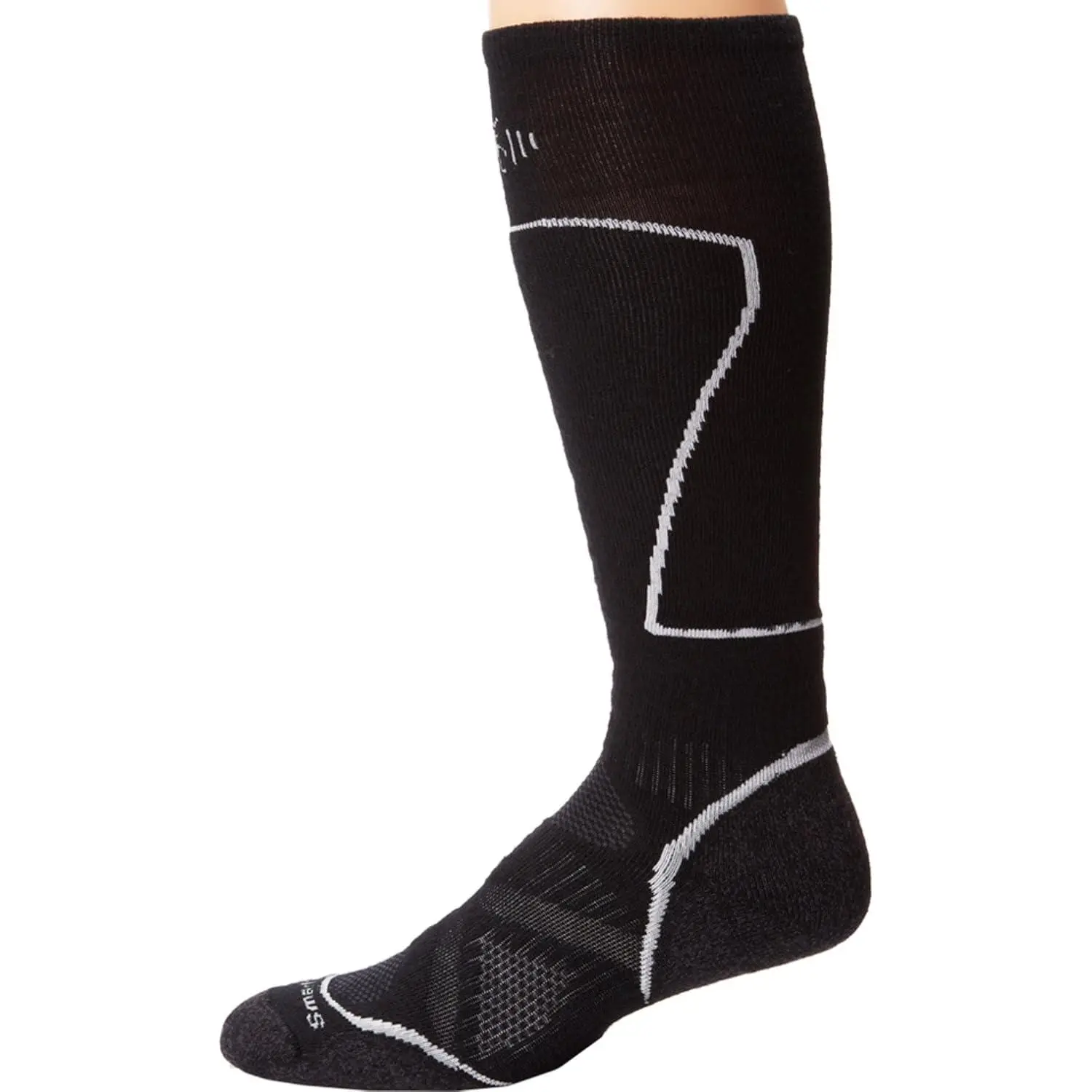 SmartWool PHD Ski Medium Socks - AW15 - Medium - Black