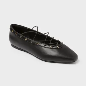 Women’s Jay Flats with Memory Foam Insole - Wild Fable
