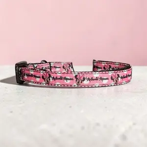 Mouse Breakaway Collar Handmade Polka Dot Cat Accessory Safety First Minnie Vibes Cute Pet Gift Fully Adjustable Iconic Style