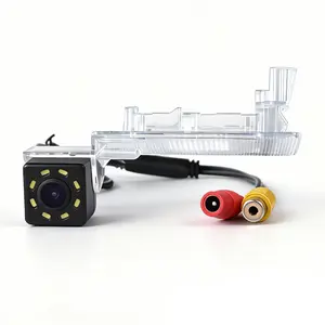 Rear View Backup Camera Reverse License Plate Light Parking Safety Night Vision Fits Skoda Kodiaq Superb for VW New Passat