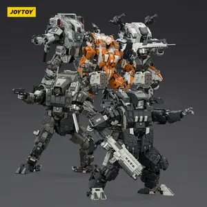 JOYTOY 1/25 Action Figures APOC Series Razor Stealth/Night Ops Mech Thor Fire Strike Mech DragonFang Assault Mech Hummer Standard Combat Mech Mystic Armor Heavy Assault Mech