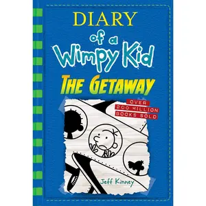 The Getaway (Diary of a Wimpy Kid #12) -- Jeff Kinney - Hardcover