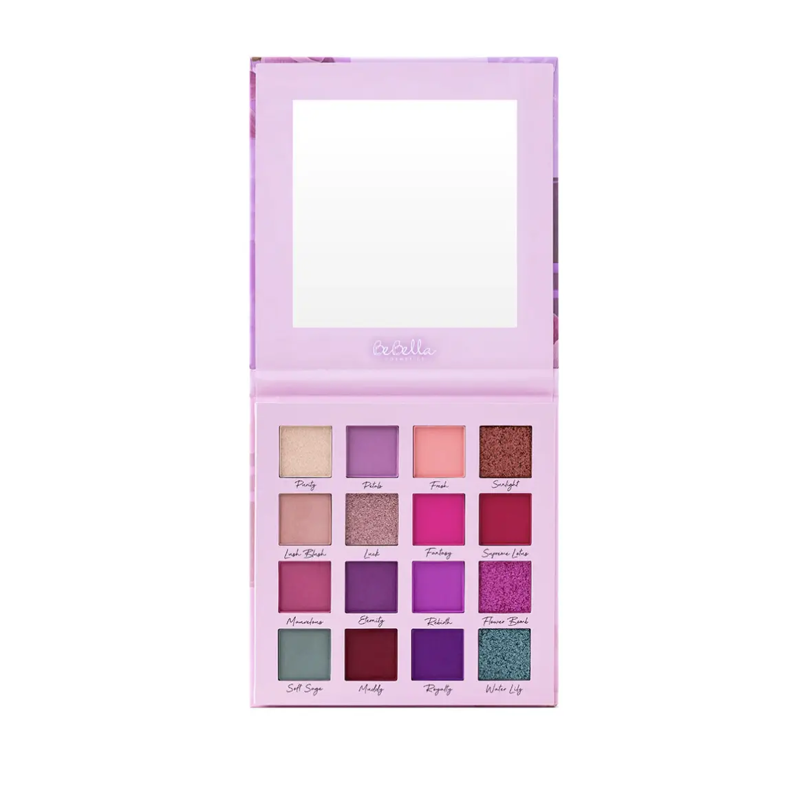 bebella FLOWER FEELS palettes