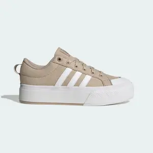 Adidas Women's Bravada 2.0 Platform 'Clay Brown' Shoes JI1798 New